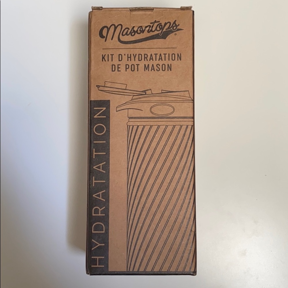 Masontops mason jar hydration kit